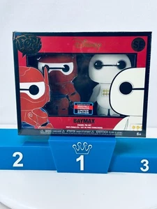 Pin Funko Pop 2022 Loungefly Exclusivo Otoño Convención Baymax Big Hero 6 - Imagen 1 de 6
