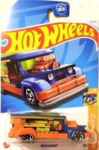 Hot Wheels - 2024 HW Fast Transit 2/5 Road Bandit 30/250 (BBHTB43) - Picture 1 of 1
