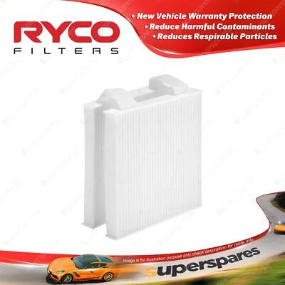 Ryco Cabin Filter for BMW X3 F25 X4 F26 4Cyl 6Cyl 2.0L 3.0L Turbo Diesel Petrol - image 1 of 2