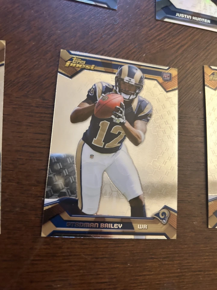 2013 Finest #135 Stedman Bailey very good - Image 1 of 1