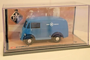 Corgi Classics 1:43s - #06204 Morris J Van "RAC" - Blue - Picture 1 of 5