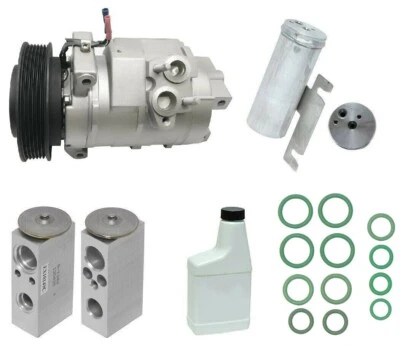 RYC Reman AC Compressor Kit FG342 Fits Chrysler Pacifica 3.5L 2004 2005 2006 - Image 1 of 4