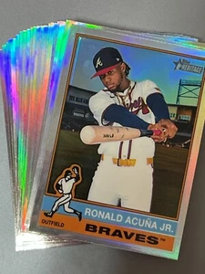 2025 Topps Heritage Chrome Refractor Wählen Sie Ihren Spieler KOSTENLOSER VERSAND - Bild 1 von 1