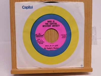 Dakota Staton jazz 45 Rock Me To Sleep bw Weak For The Man on Capitol - Image 1 of 2