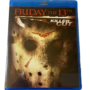 Freitag der 13. Blu Ray Horror Gore Slasher 2009 Jason Killer Cut 2 Discs - Bild 1 von 10