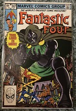 Fantastic Four #247 Marvel Comics 1982 Sent In A Cardboard Mailer