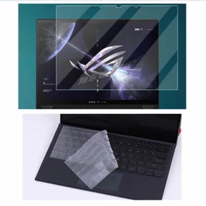Anti Glare Whole Screen+ keyboard skin For Asus ROG Flow X13 (2023) GV302 GV302X - Picture 1 of 9