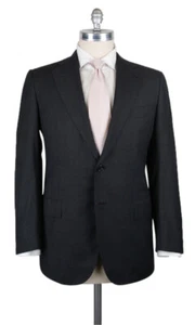 Cesare Attolini Charcoal Gray Super 130's Suit - 44/54 - (CA817171) - Picture 1 of 4