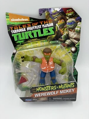 Teenage Mutant Ninja Turtles Monsters 2017 + Mutants Werewolf Mikey Foto 1 de 4