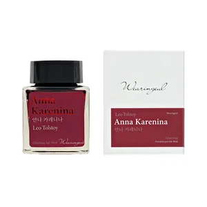Wearingeul Leo Tolstoy Bottled Ink for Fountain Pens in Anna Karenina - 30mL NEW - Picture 1 of 1