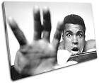 Muhammad Ali Boxing Gym Man Cave Sports SINGLE CANVAS WALL ART Picture Print