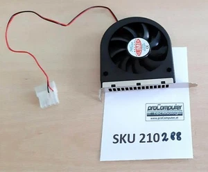 Lüfter für PC / Just Cooler FC- 815 / 12 V / 0,15 A / 1,8 W / 2 Pin - Bild 1 von 3