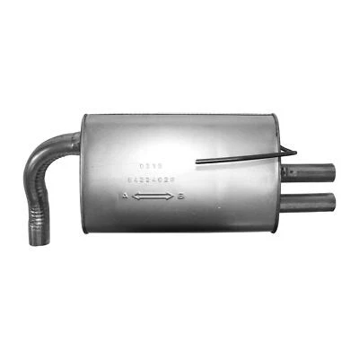 Silenciador de escape para 2002-2005 Nissan Altima 3.5L V6 GAS DOHC - Imagem 1 de 4