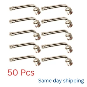 TR545D Truck Tire Valve Stem for 22.5 & 24.5 Alcoa Aluminum 50 Pcs - Picture 1 of 1