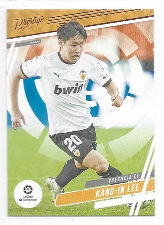 Kang-in Lee Valencia 2020-21 Chronicles Prestige La Liga #26 - Image 1 of 1