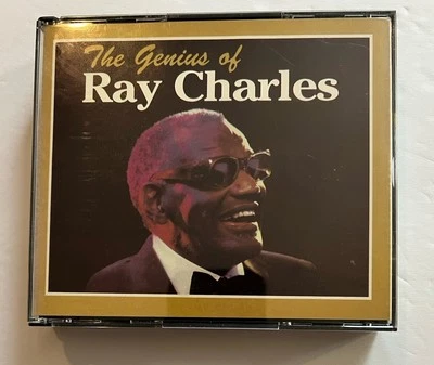 The Genius of Ray Charles (Blue Sky Entertainment 2 CD Set) 41 Greatest Hits-VG+ - Image 1 of 4