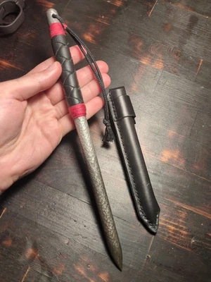 TheGreekAlchemist Handmade "Vampire" Spike Baton - Image 1 of 4