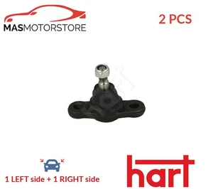 PAR DE RÓTULA SUSPENSIÓN DELANTERA INFERIOR EXTERIOR HART 440 905 2 PIEZAS H NUEVO - Imagen 1 de 5