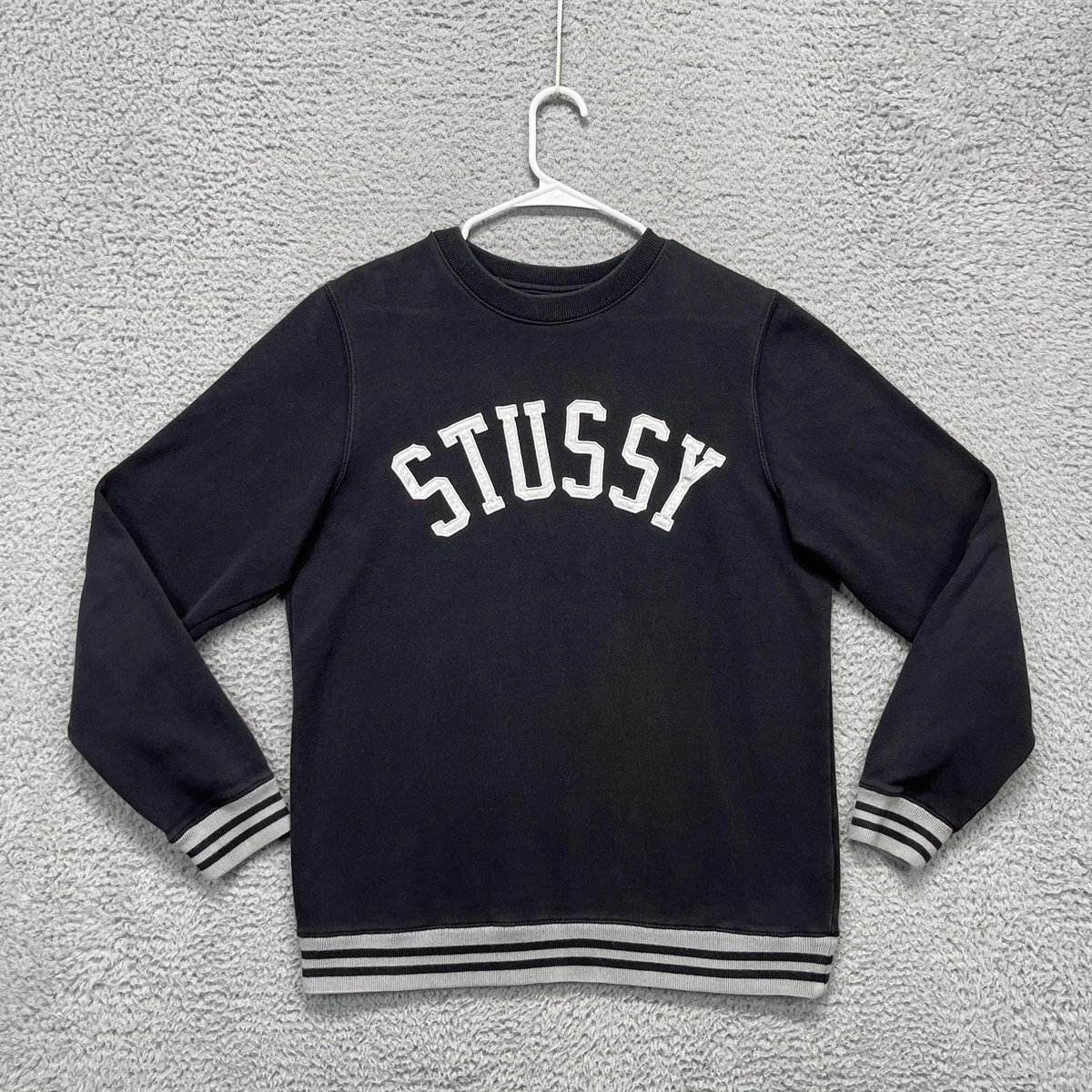 Stussy Cotton Crew Neck Sweaters for Men for sale | eBay