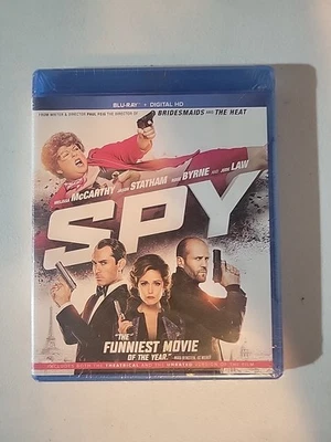 Spy - Blu-ray - NEW SEALED - Image 1 of 2