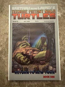 Teenage Mutant Ninja Turtles #19 en estado bastante bueno 8,0-8,5 (1989 Mirage Studios) - Imagen 1 de 23