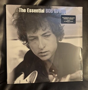 Bob Dylan 2016 the Essential Bob Dylan Sealed 2LP Vinyl - Picture 1 of 3
