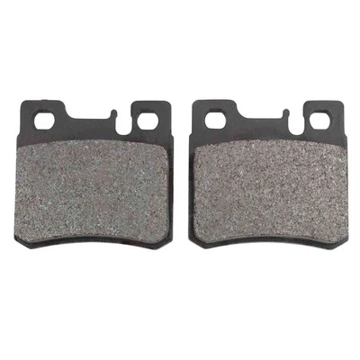 Rear Disc Brake Pad Set for Mercedes-Benz 300CE, 300E, 300SL, 300TD, 300TE, - Image 1 of 4