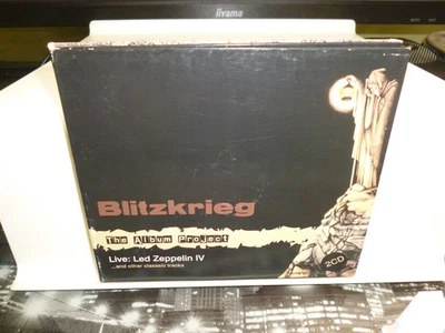 THE ALBUM PROJECT. " LIVE LED ZEPPELIN IV " X2CD UK 2018. G/F DIGIPAK. NM COND. - Image 1 of 4