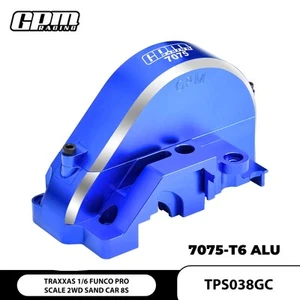 GPM 7075 Alloy Oversized Gear Covers For 1.5Mod/30T TRAXXAS 1/6 Funco Sand 8S - Picture 1 of 26