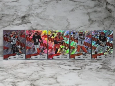 2025 Revolution Joe Burrow Tee Higgins Ja'Marr Chase AJ Green Gesicki Bengals - Image 1 of 4