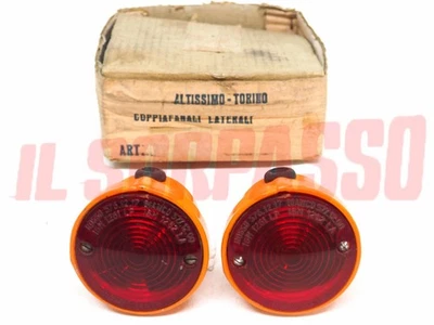 FANALI FARI POSTERIORI TRATTORE PIAGGIO T111 ORIGINALI ALTISSIMO - Immagine 1 di 4