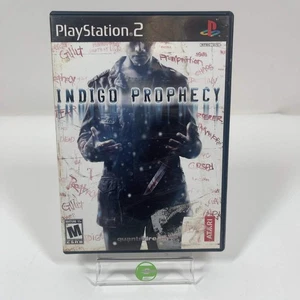 Indigo Prophecy (Sony PlayStation 2 PS2, 2005) - Picture 1 of 4