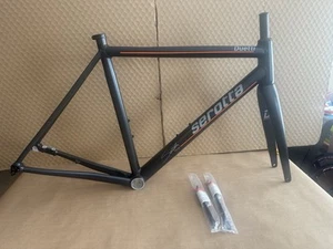 Serotta Duetti A9 Wireless Size MLL (55-56) Aluminum Disc Brake Frameset - Picture 1 of 24