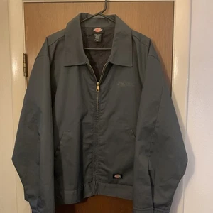Dickies Insulated Eisenhower Front Zip Jacket -green , Size 2XL - Picture 1 of 5