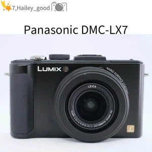 Panasonic DMC-LX7 Digital Camera 10.1 MPwith F140-2.3 24mm Leica Lens Black - Picture 1 of 12