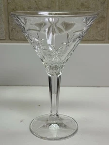 Godinger Palm Martini Glass - Picture 1 of 6