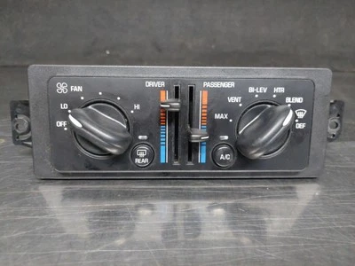 2000-2004 Buick Regal 00-05 Century Heat кондиционер температура климат-контроль ОВК - Изображение 1 из 4