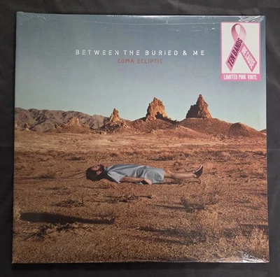 Between The Buried and Me - Coma Ecliptic - Pink Vinyl Record LP New Sealed - Image 1 of 2