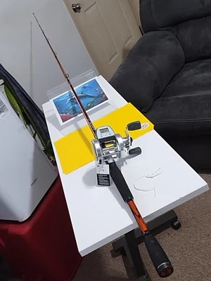 baitcasting Fishing Rod Abu García Max Z 7' MH 8-14lb And Reel Ambassadeur - Image 1 of 4