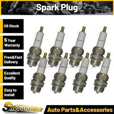 Champion Spark Plug 8pcs Spark Plug For Ford 1 Ton Pickup 1932-1932 - Image 1 of 3