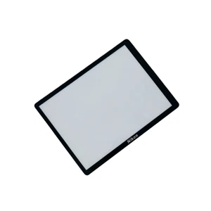 Cubierta de pantalla exterior de vidrio para reparación de pantalla LCD Nikon D3200 D3300 D3400 D3500 - Imagen 1 de 4