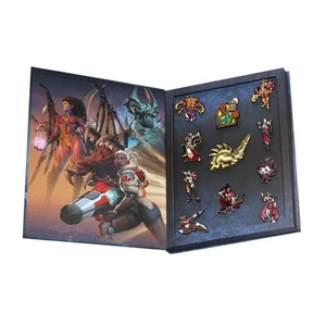 Juego de prendedores coleccionables Blizzcon Blizzard serie 9 prendedores nuevo edición limitada Warcraft - Imagen 1 de 6