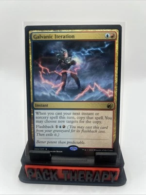 Galvanic Iteration (224) Innistrad: Midnight Hunt MID MTG Magic LP 🔥 - Image 1 of 2