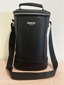 Zaino Igloo Vegan in pelle per bevande, Nero - Spedizione gratuita. - Foto 1 di 1