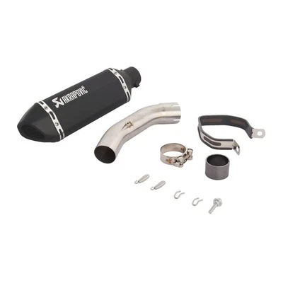 Slip on Exhaust 370mm Muffler Modified for KTM Duke 390 390 Adventure 2021-2023 Foto 1 de 4