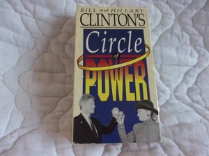 JERRY FALWELL PRESENTS BILL & HILLARY CLINTON'S CIRCLE OF POWER + DISASTER VHS - Picture 1 of 7