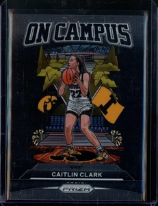 2024 Panini Prizm Caitlin Clark On-Campus Rookie RC Case Hit - Sammlung - Bild 1 von 2