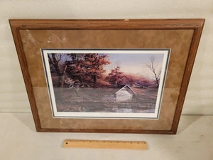 FROTTEE REDLIN INDIVIDUELL GERAHMT MATTIERT HERBSTKÜSTE GERAHMT/GLAS MATT 21 X 17 - Bild 1 von 5