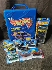 Hot Wheels Bundle Joblot With Vintage Carry Case - Picture 1 of 3