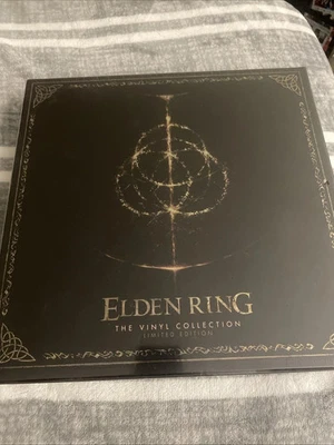 Elden Ring The Vinyl Collection Soundtrack Limited Edition Factory Sealed - Image 1 of 4